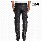 Distinctively Unique Leather Pant For Men