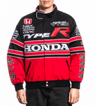 Tribute Jacket - Black Red