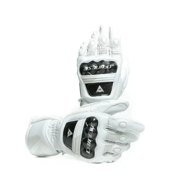 Dainese Carbon 4 Long Leather Motorcycle Racing Gloves