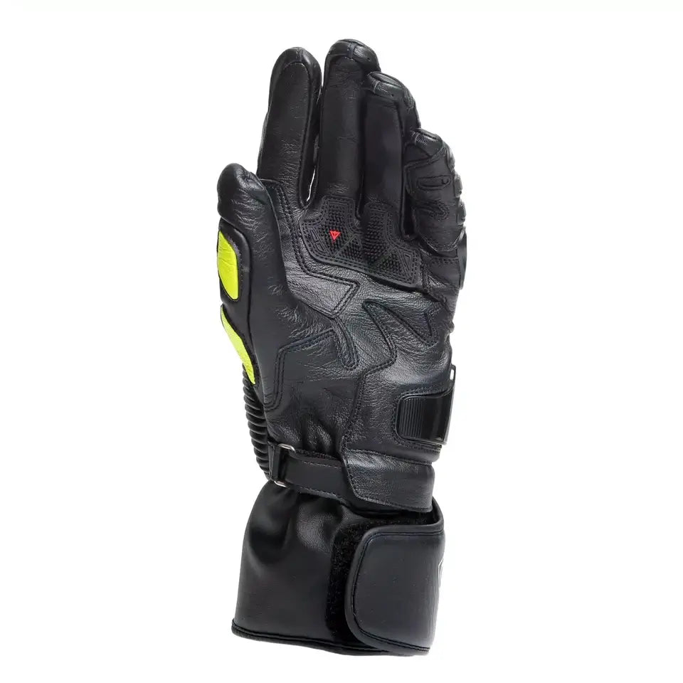 Dainese Druid 4 Carbon Knuckle Leather Racing Gloves