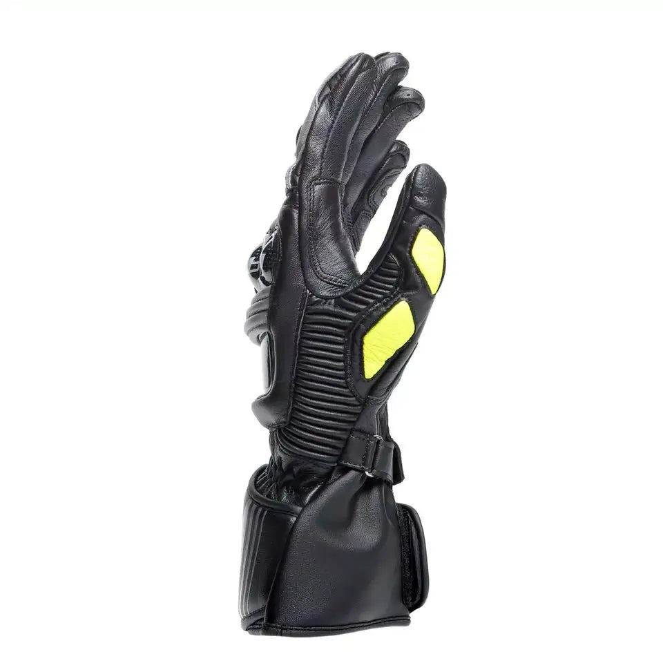 Dainese Druid 4 Carbon Knuckle Leather Racing Gloves