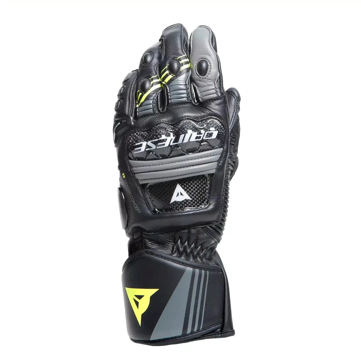 Dainese Druid 4 Carbon Knuckle Leather Racing Gloves