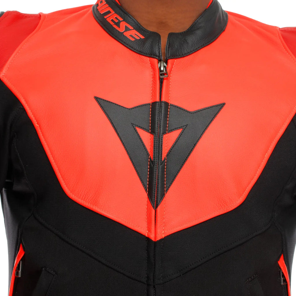 Dainese Iperattiva Leather-Tex Motorcycle Jacket