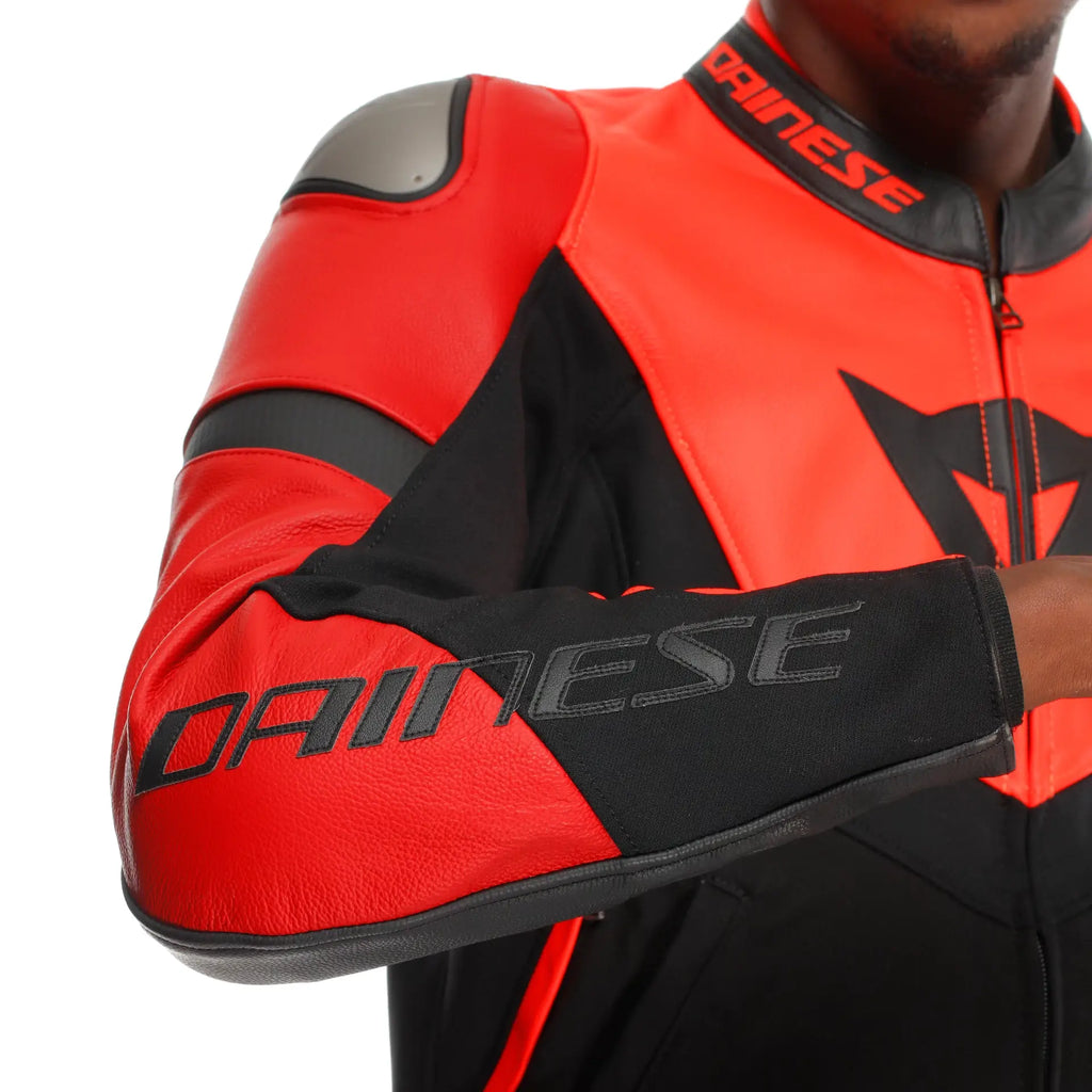Dainese Iperattiva Leather-Tex Motorcycle Jacket