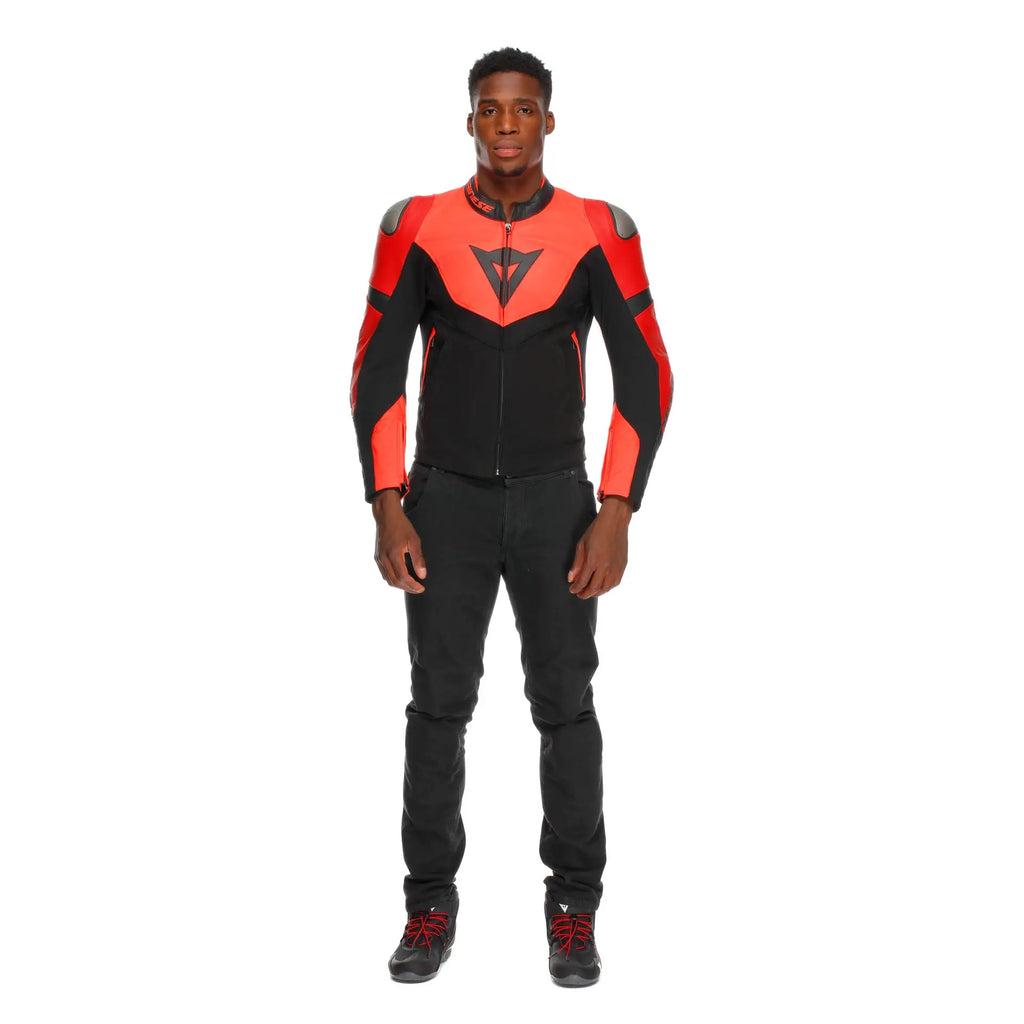 Dainese Iperattiva Leather-Tex Motorcycle Jacket