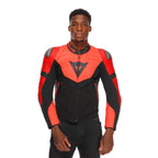 Dainese Iperattiva Leather-Tex Motorcycle Jacket