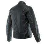 Dainese Zaurax Black Leather Motorcycle Jacket