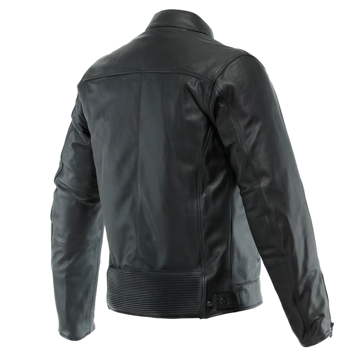 Dainese Zaurax Black Leather Motorcycle Jacket