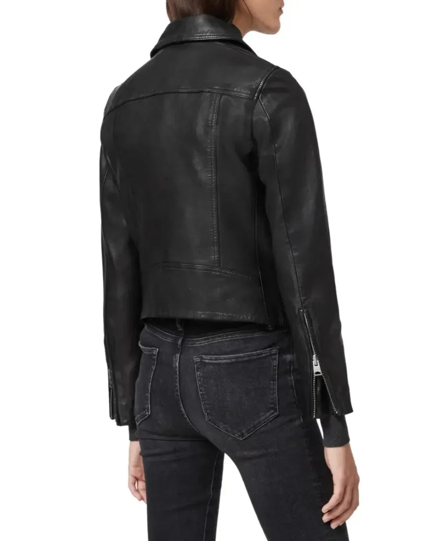 Dalby Gold Women's Motorcycle Jacket