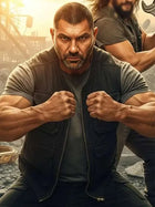 Dave Bautista The Wrecking Crew Black Vest
