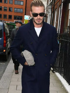 David Beckham LFW Show Trench Coat