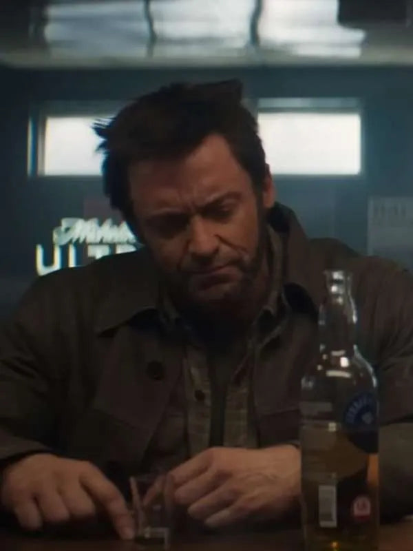 Hugh Jackman Wolverine Leather Jacket