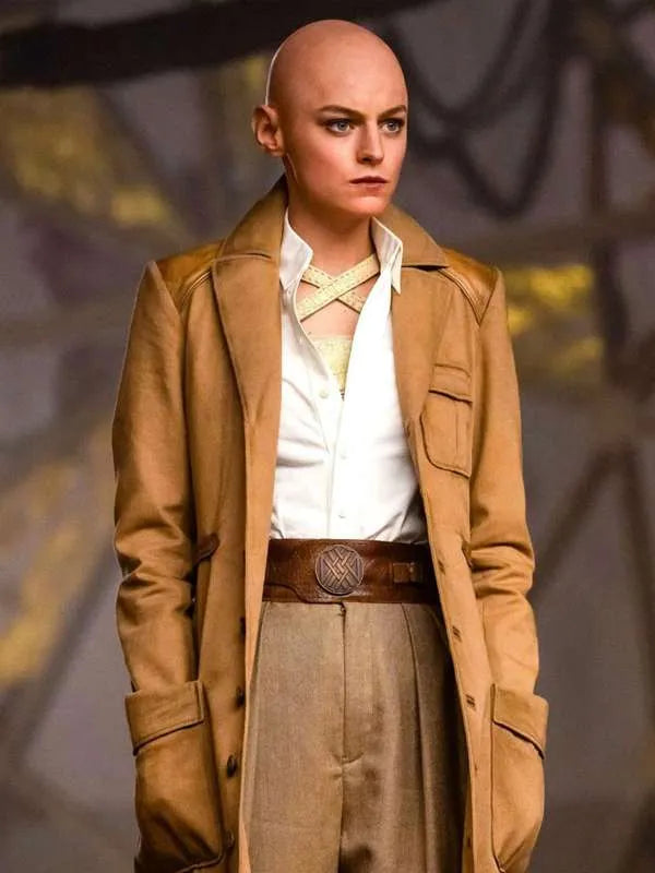 Deadpool & Wolverine Cassandra Nova Trench Coat