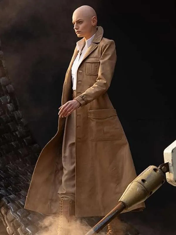 Deadpool & Wolverine Cassandra Nova Trench Coat