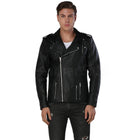 Decent Black Leather Jacket