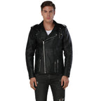 Decent Black Leather Jacket