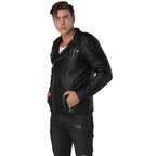 Decent Black Leather Jacket