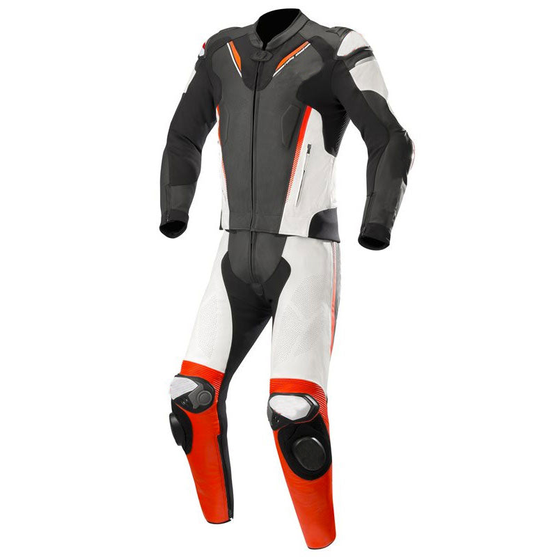 SS328 MEN  MOTORCYCLE LEATHER RACING  SUIT