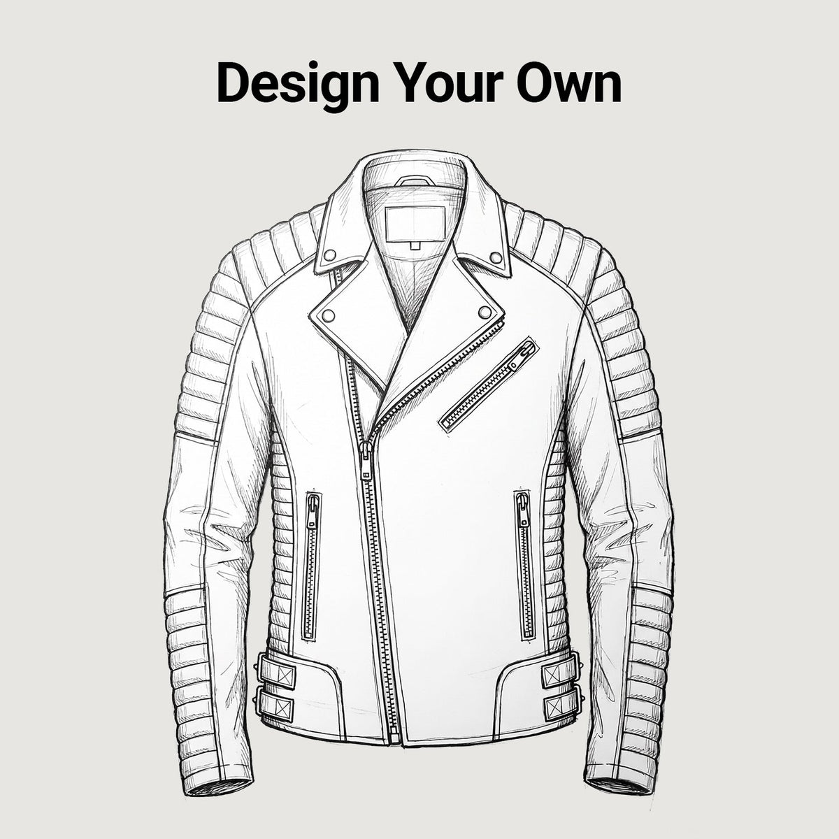 Design Your Own Leather Jacket