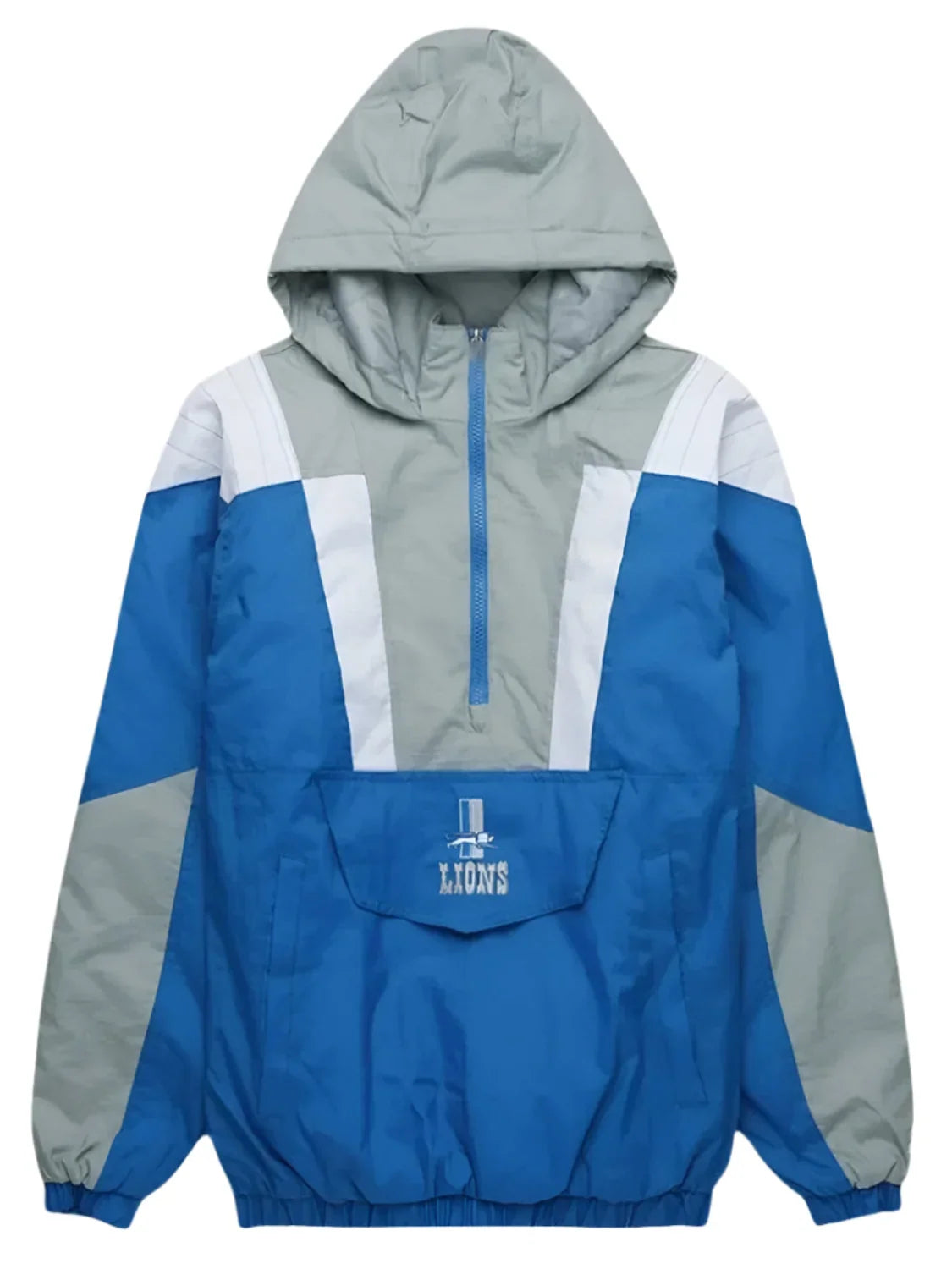 Detroit Lions Starter Hooded Pullover Jacket
