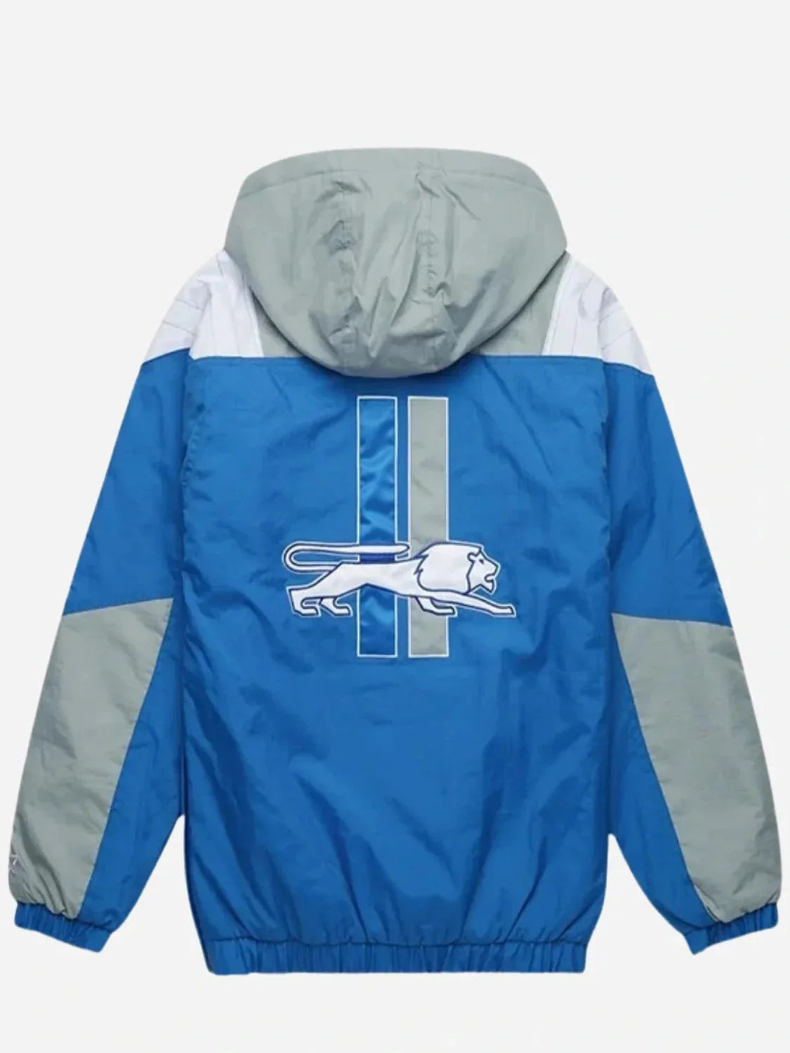 Detroit Lions Starter Hooded Pullover Jacket