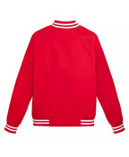 Disney World Mickey Mouse Red Varsity Jacket