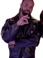 Drake Toronto Concert 2026 Leather Jacket