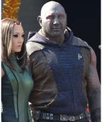 Drax Guardians of the Galaxy Hooded Vest