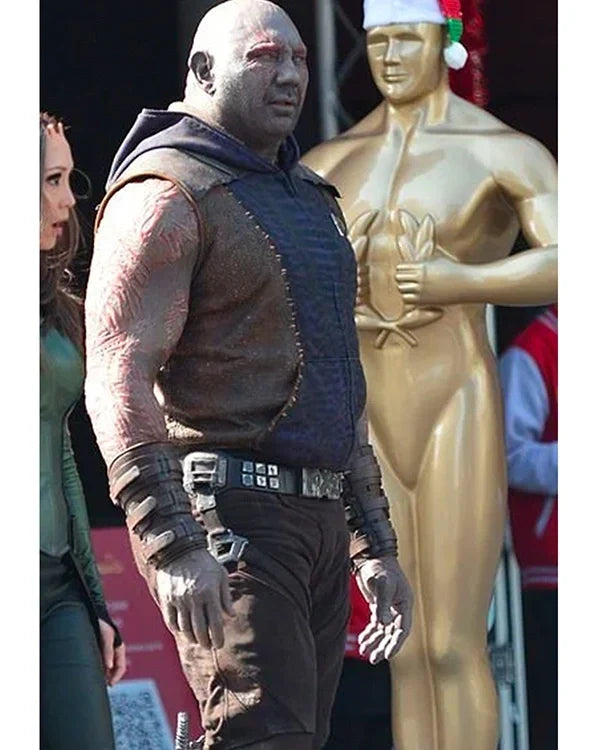 Drax Guardians of the Galaxy Hooded Vest