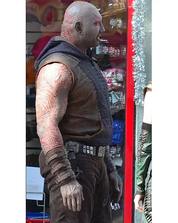Drax Guardians of the Galaxy Hooded Vest