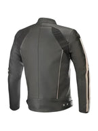 Alpinestars Dua Lipa Dyno V2 Black Leather Jacket
