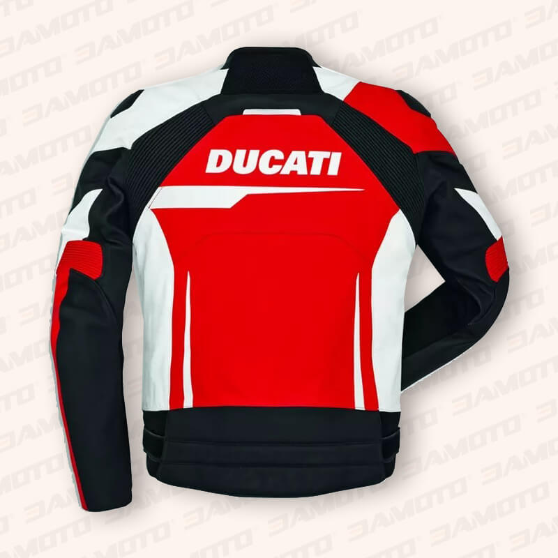 Ducati Corse Speed Evo C1 Racing Leather Jacket for Men
