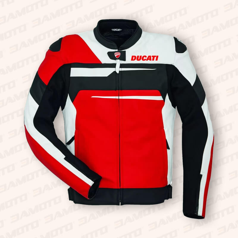 Ducati Corse Speed Evo C1 Racing Leather Jacket for Men