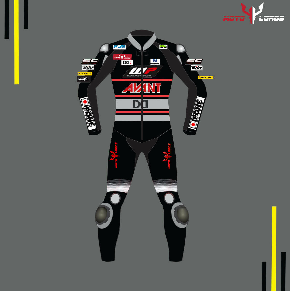 Ducati Pramac Johann Zarco 2021 Suit