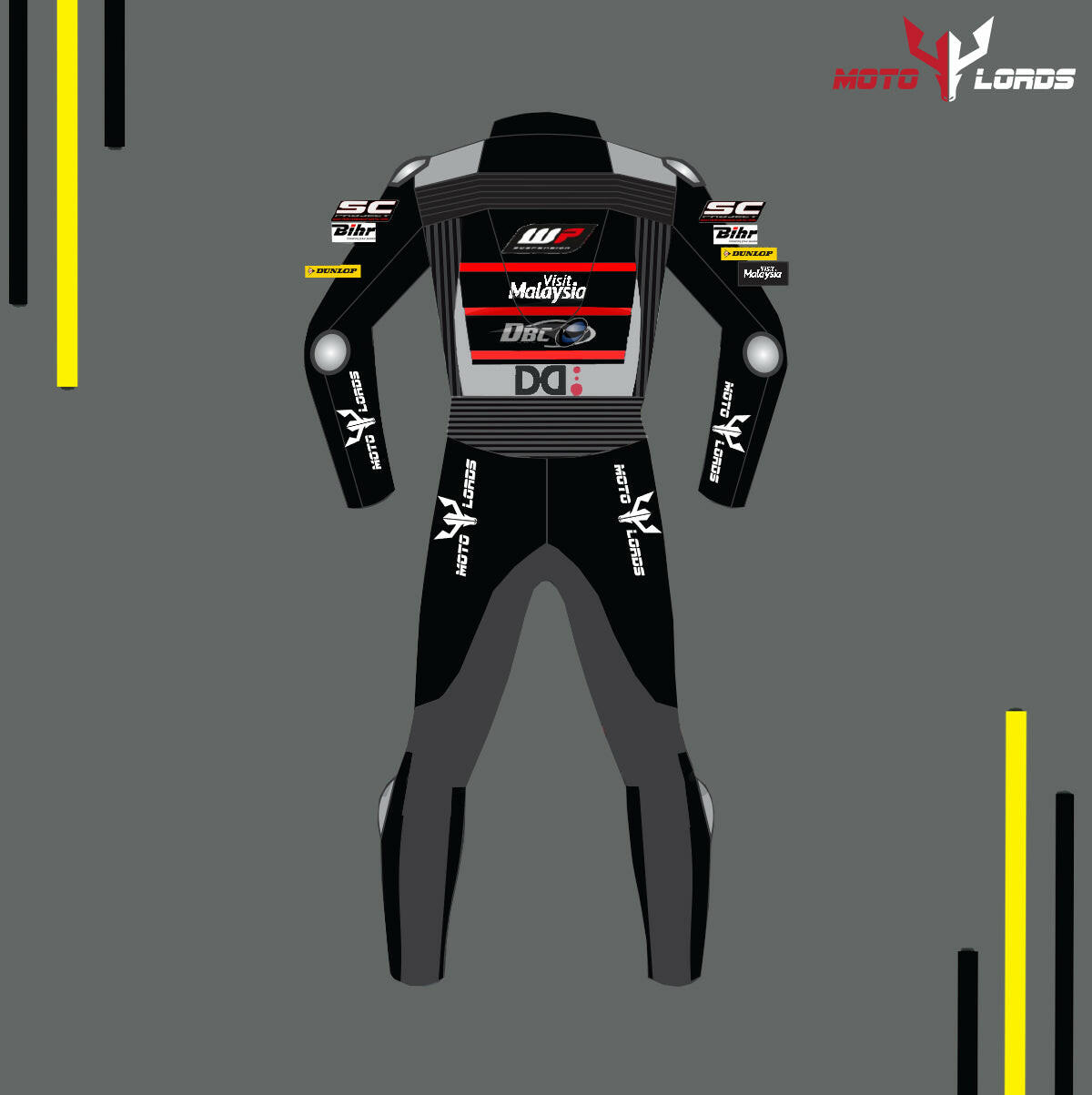 Ducati Pramac Johann Zarco 2021 Suit