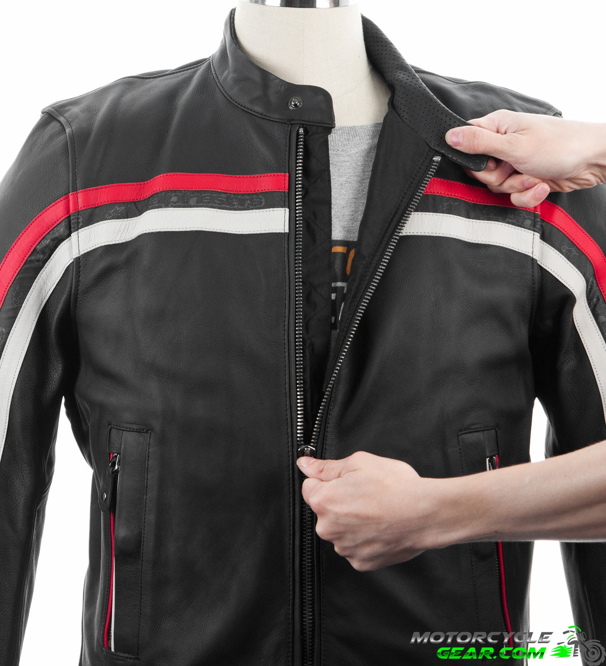 Alpinestars Dyno Leather Jacket