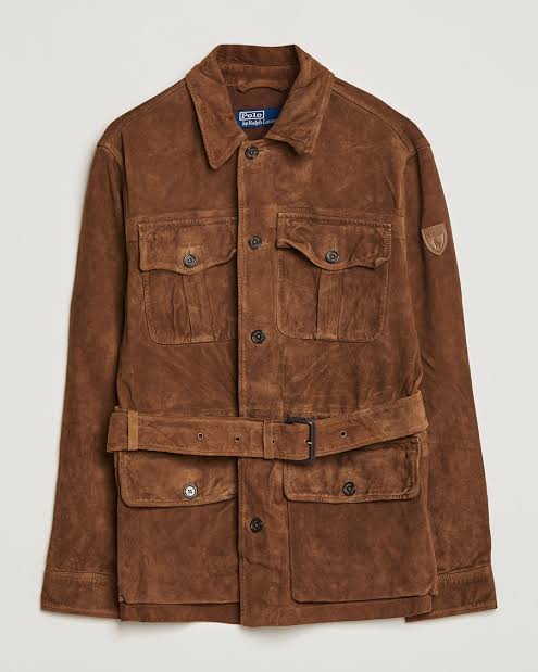 Custom Yasir Ashfaq Suede Jacket