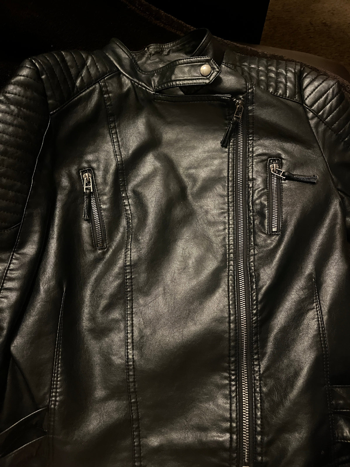 Custom Susie Castellanos Leather Jacket Installment 1 of 3