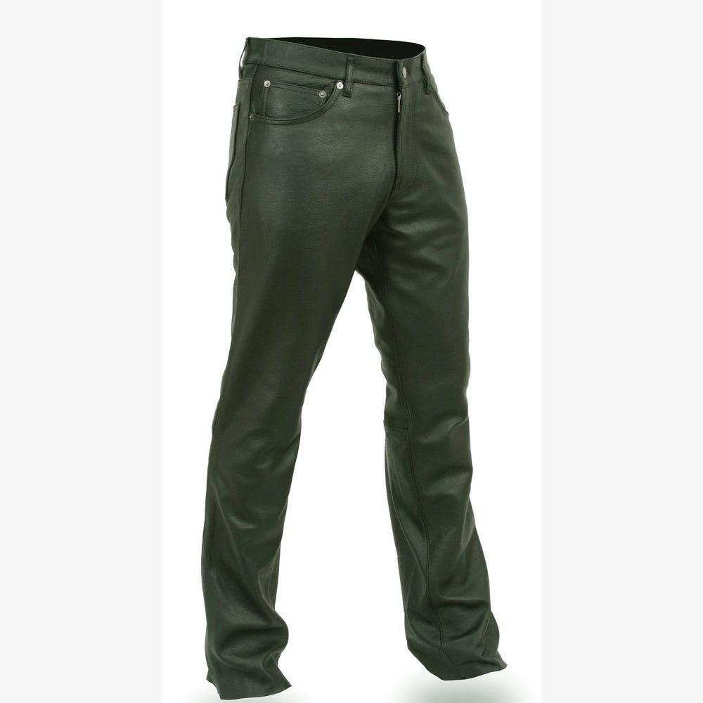 Eagle Men's Commander Leather Motorcycle Pants