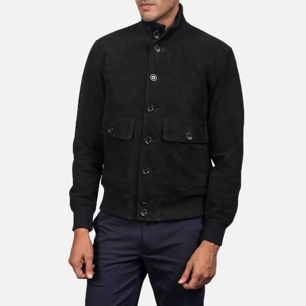 Custom Karl Levis Leather Jacket