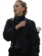 Elizabeth Banks The Miniature Wife 2026 Bomber Jacket
