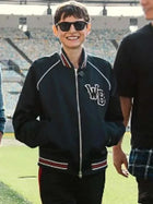 Emma Corrin Deadpool & Wolverine Varsity Jacket