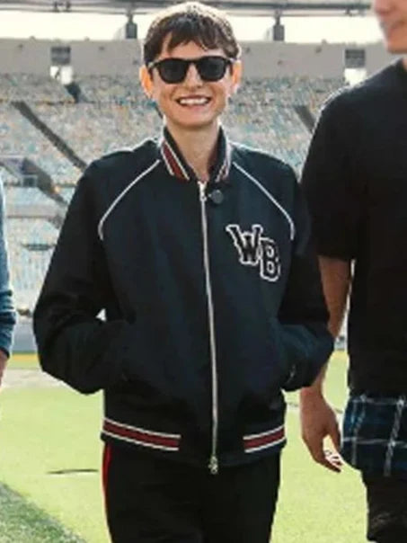 Emma Corrin Deadpool & Wolverine Varsity Jacket