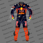Enea Bastianini Red Bull KTM MotoGP 2026 Motorcycle Race Leather Suit