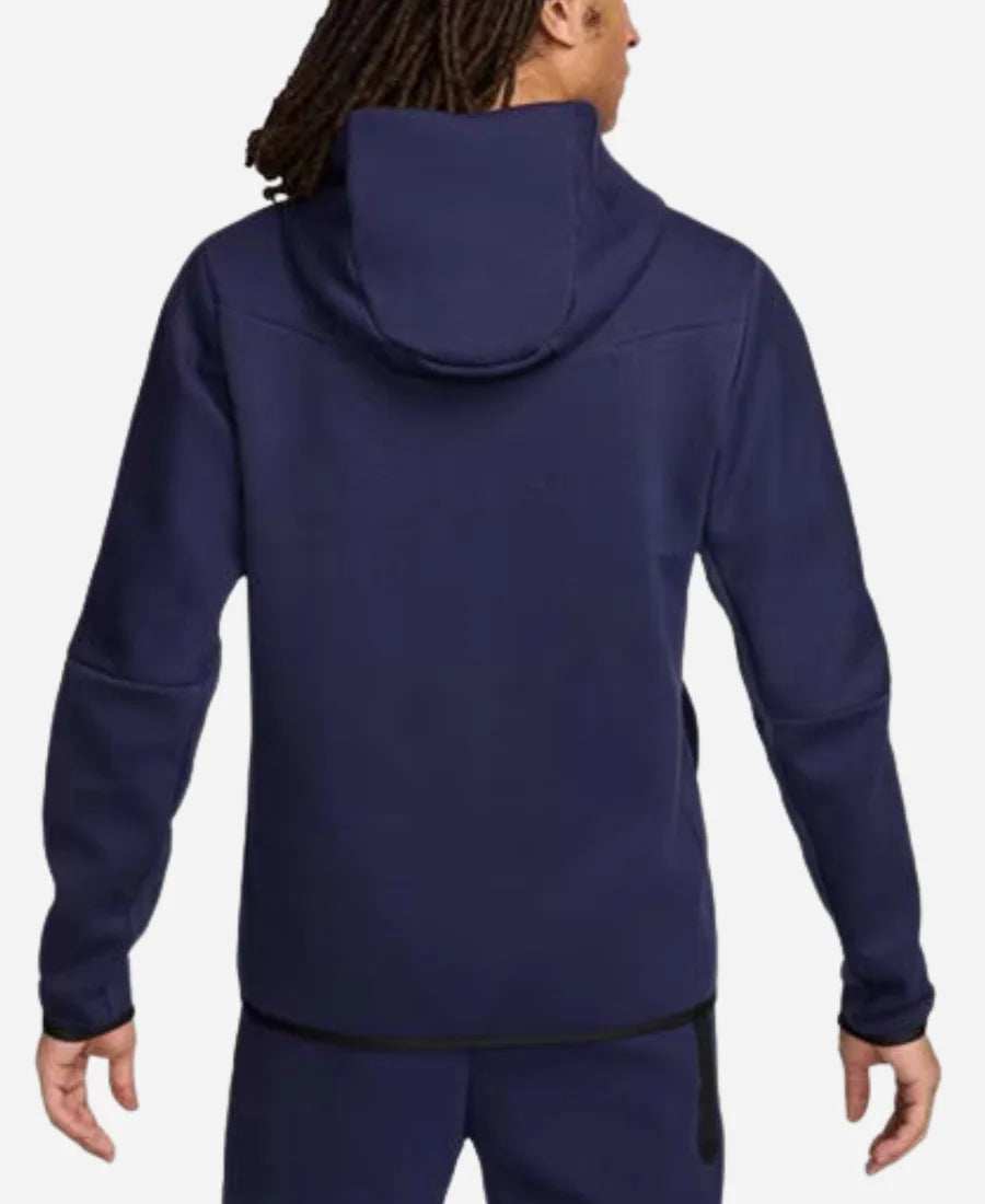England Tech Fleece Windrunner Hooded Jacket