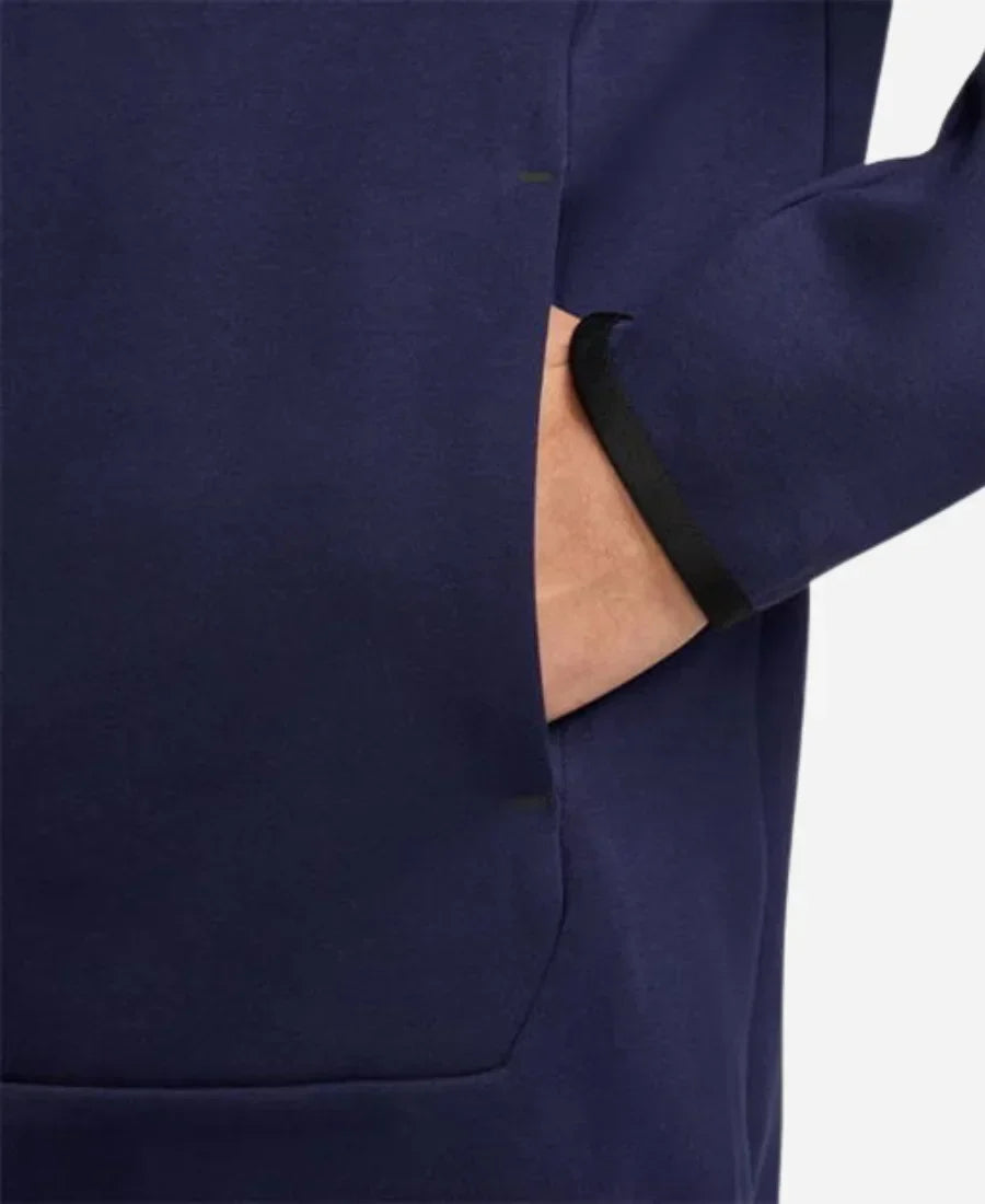 England Tech Fleece Windrunner Hooded Jacket