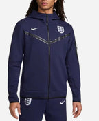 England Tech Fleece Windrunner Hooded Jacket
