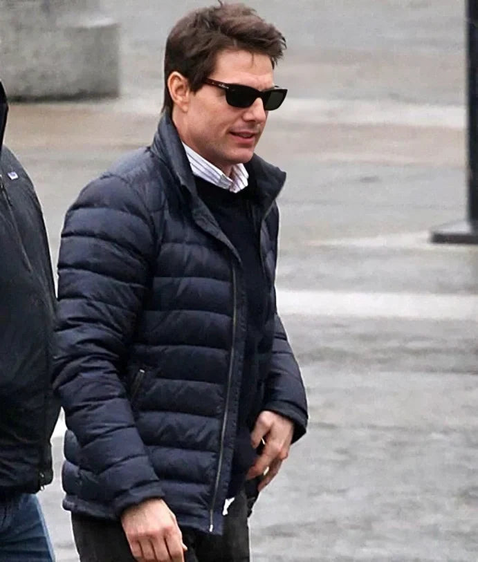Tom Cruise Mission Impossible 7 Puffer Jacket