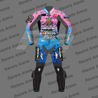 Fabio Quartararo Yamaha Suit French GP 2024 Motorcycle Leather Race Suit