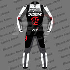 Fabio Di Giannantonio Ducati Winter Test MotoGP 2023 Motorcycle Race Leathers Suit